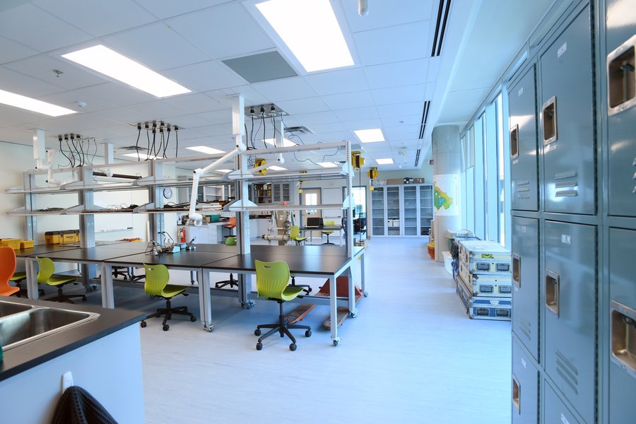 The NFSI lab space on the SOSB 4th floor