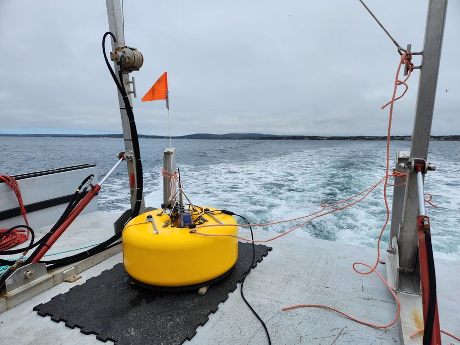 BOBS on Island Venture deck