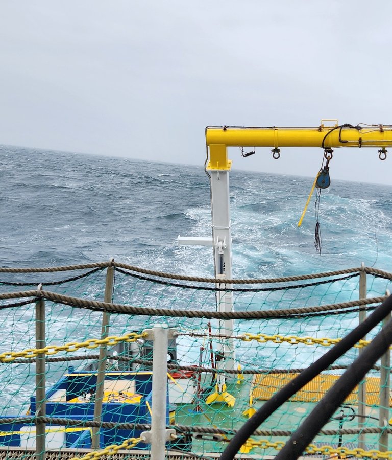 2024-05-29 Rough sea conditions and fog (KBosman)