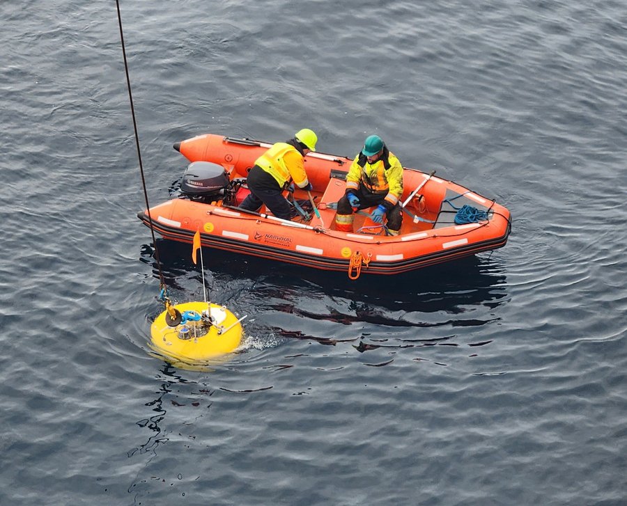 2024-09-16 Recovering OBS with RHIB (KBosman)