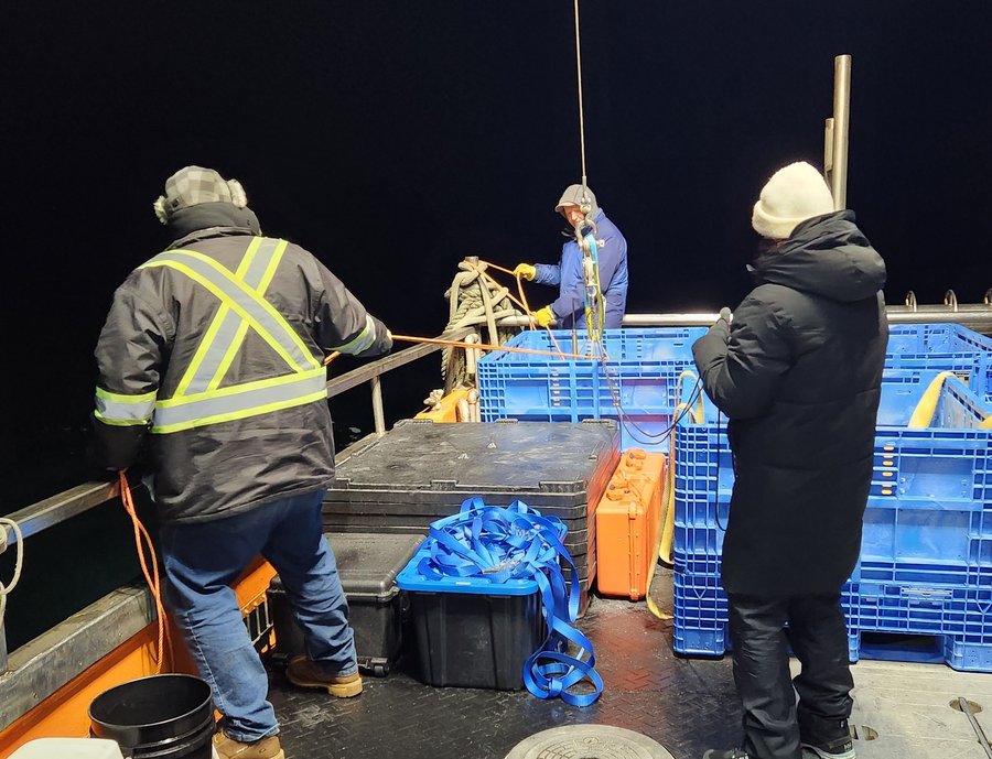 2024-11-13 Lifting OBS for deployment (KBosman)
