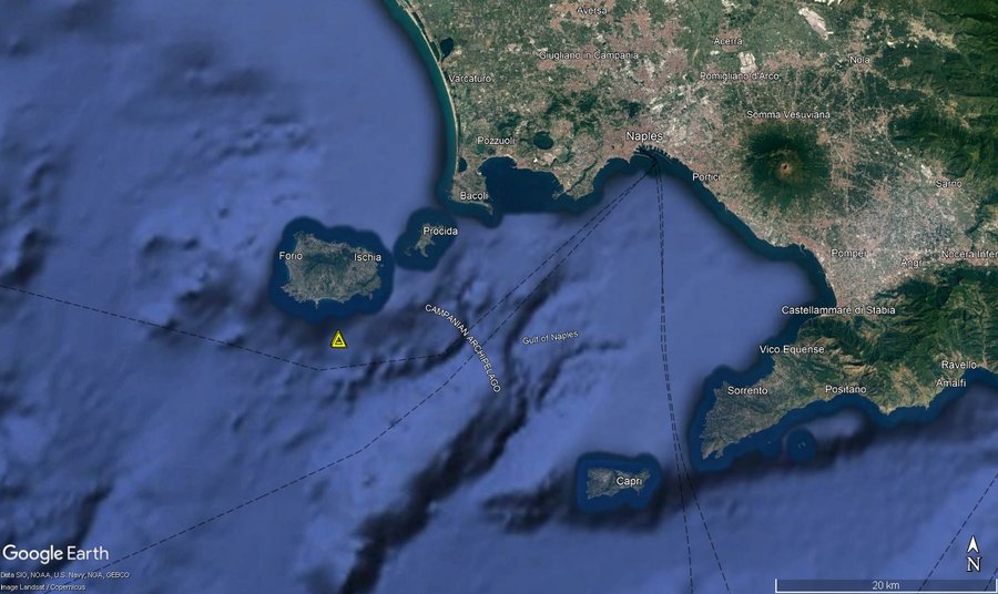 Ischia 2023 drop locations