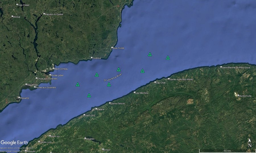 LSLS Year 2 deployment map