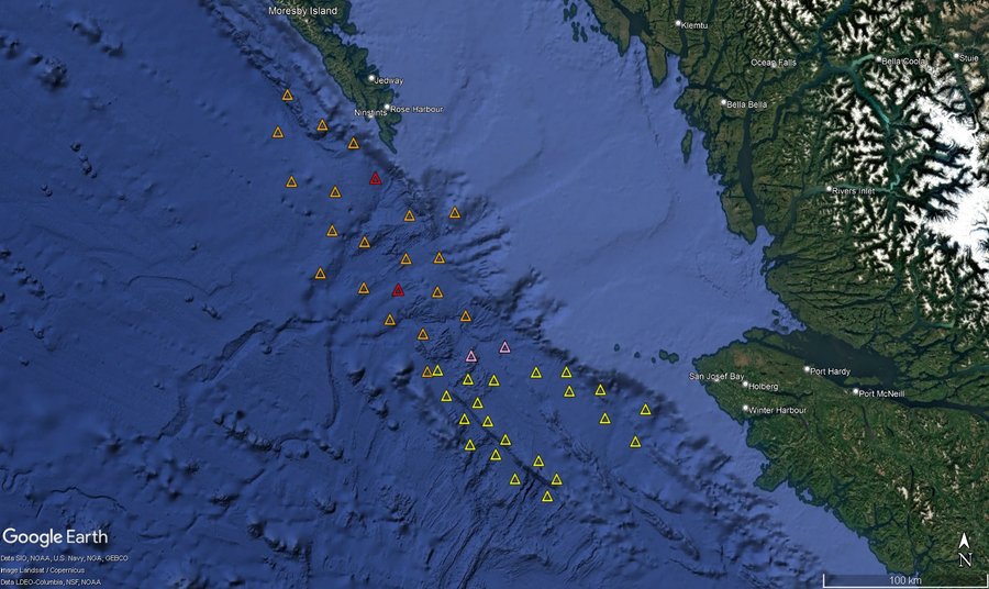 PACSAFE Leg 2 turnaround map