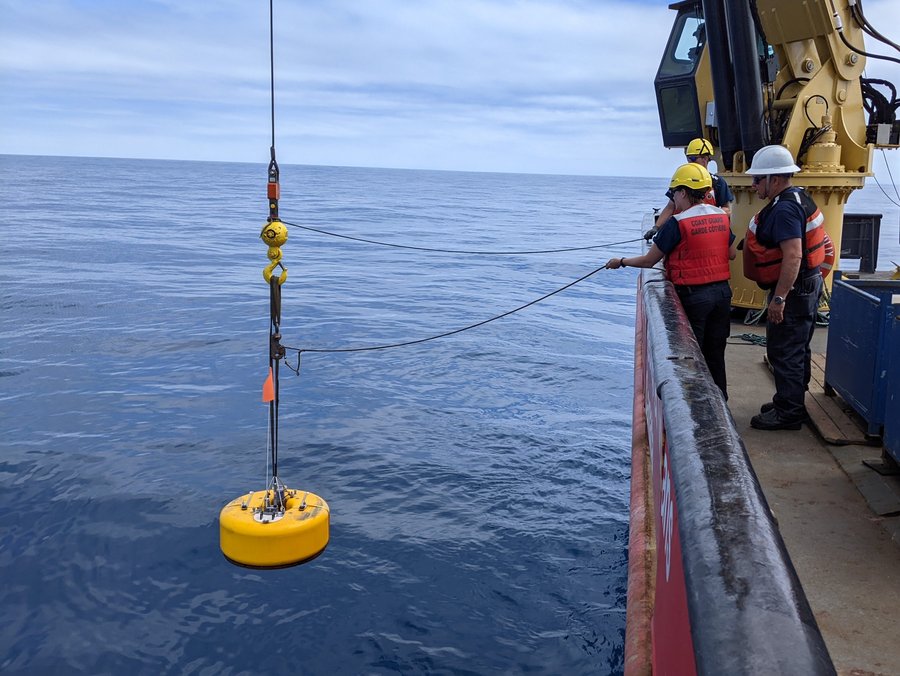 2024-07-20 CCG crew deploying an OBS (GCairns)