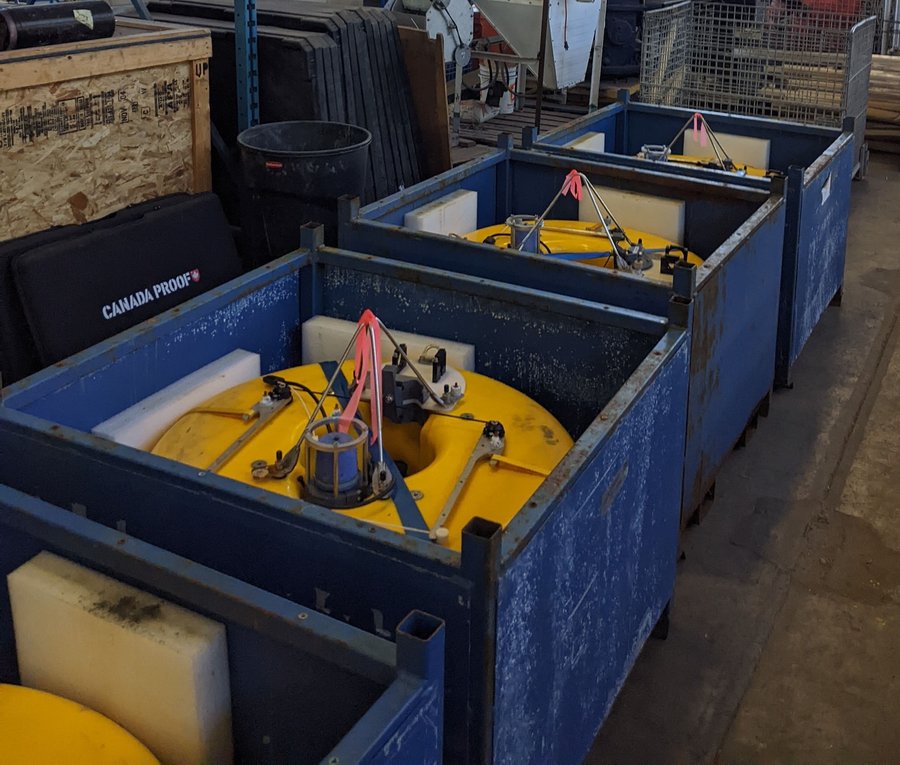 2024-07-31 Damaged OBS being packed for shipping (GCairns)
