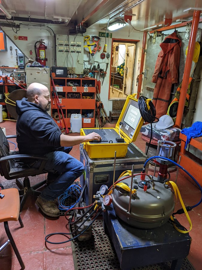 2024-09-17 John testing reassembled 6366 (GCairns)