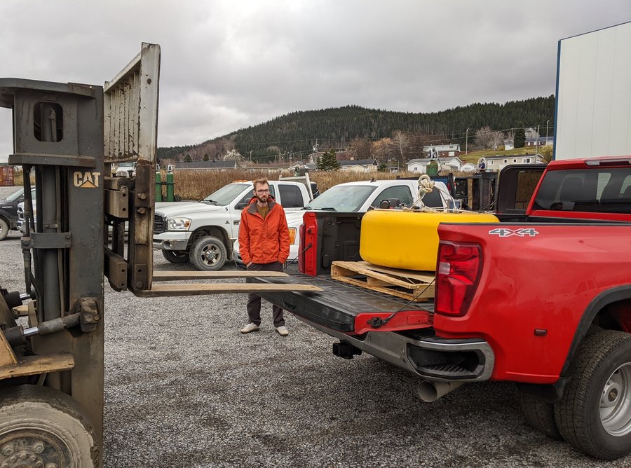 2024-11-12 Picking up LSL02 drifter (GCairns)