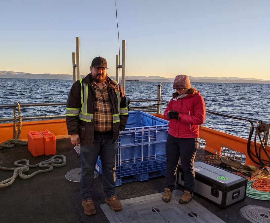 2024-11-14 John after deploying the last OBS (GCairns)