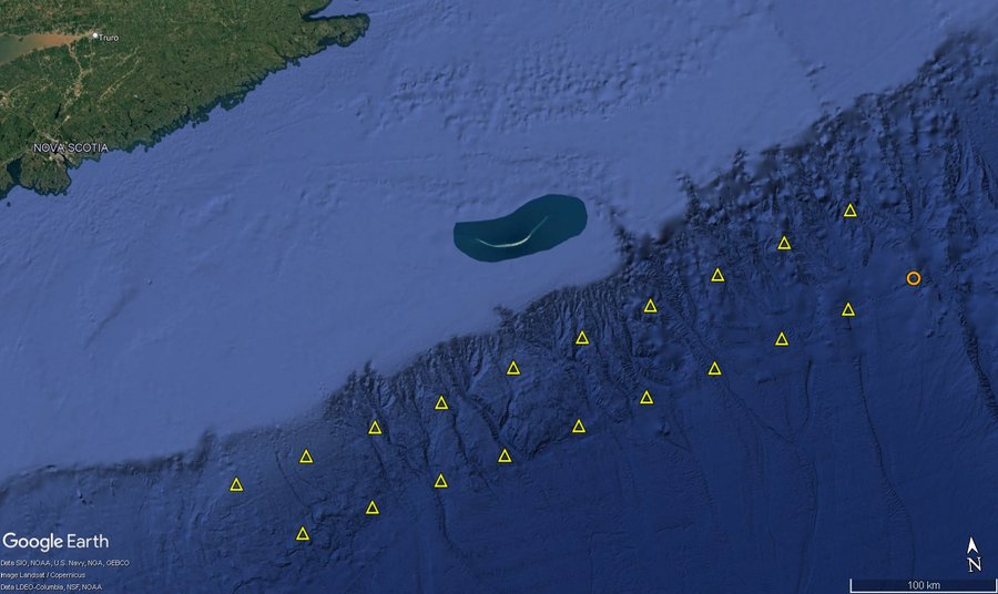 SeISM 2024 deployment map